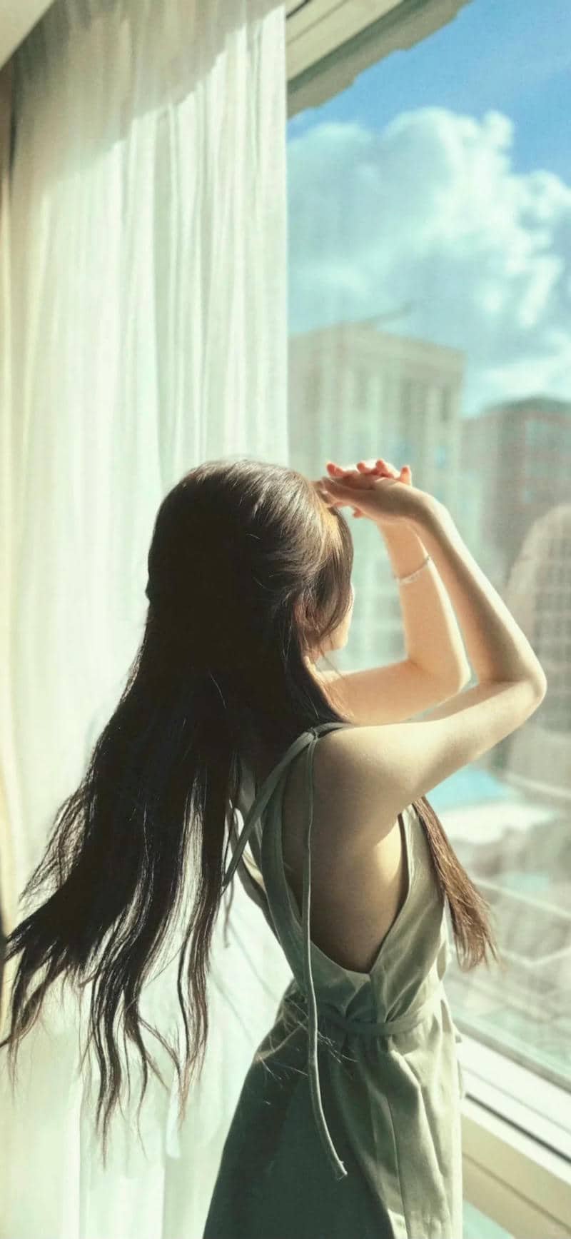 ảnh gái xinh che mặt (16)