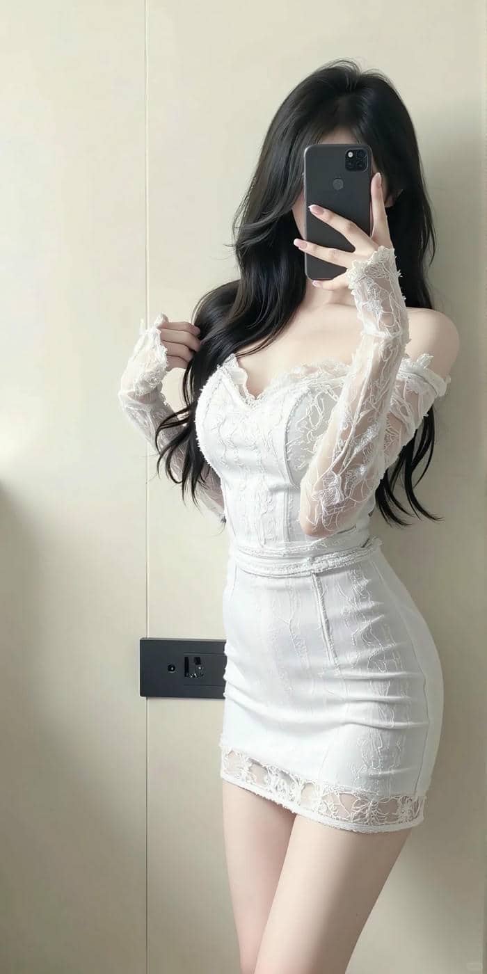 gái xinh mặc váy ngắn (30)