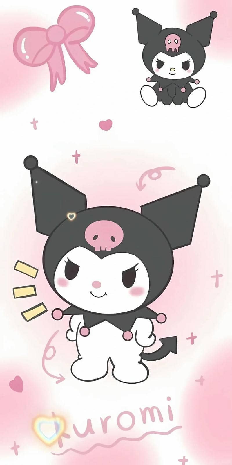 kuromi cute (14)