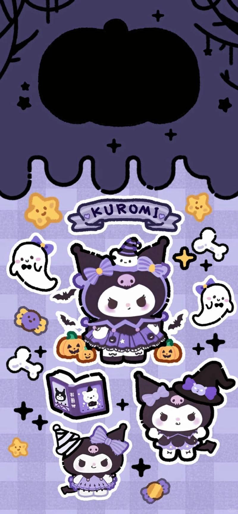 kuromi cute (2)