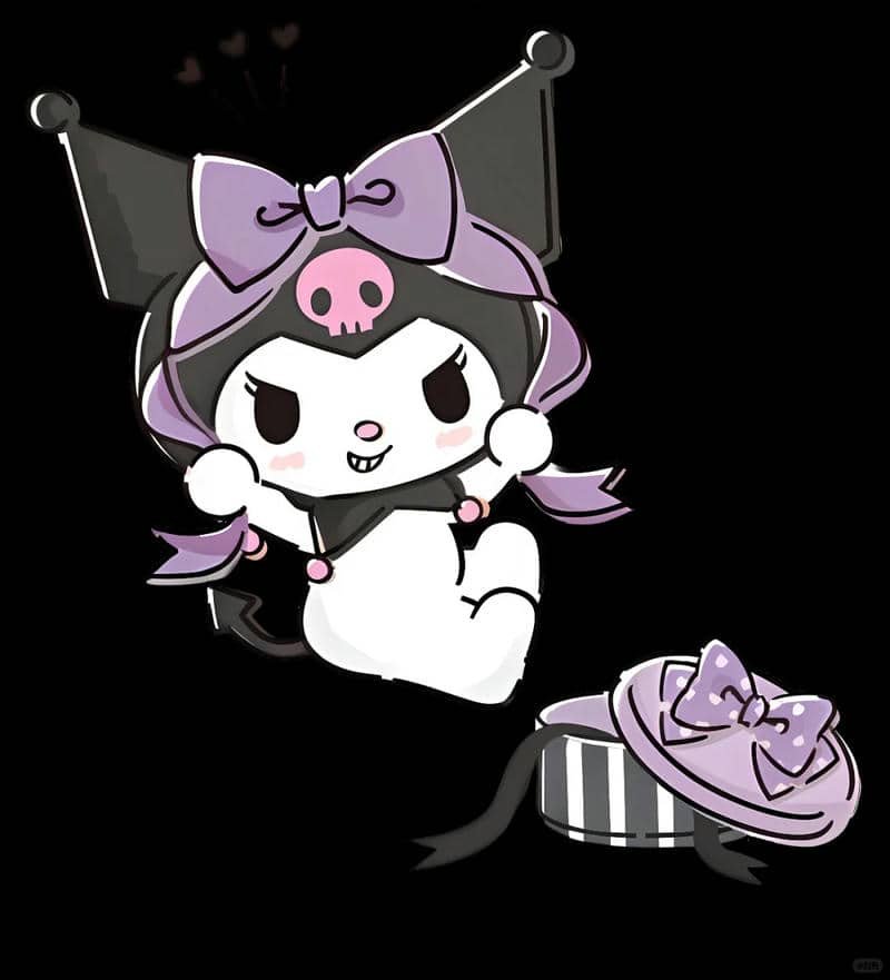 kuromi cute (22)