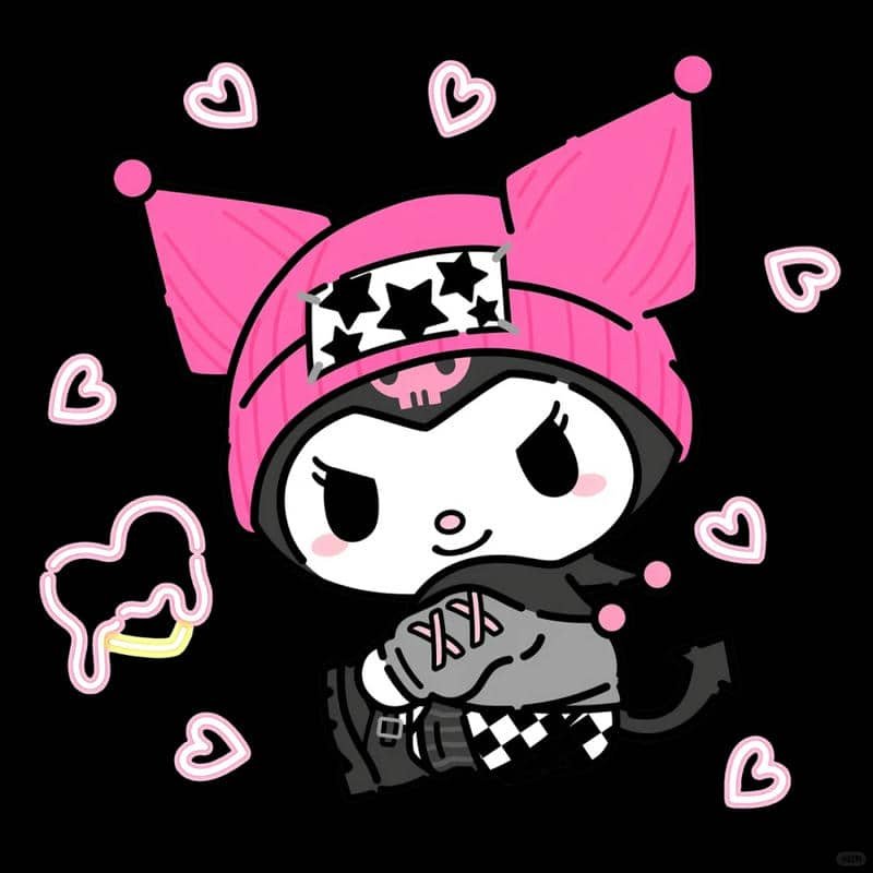 kuromi cute (24)