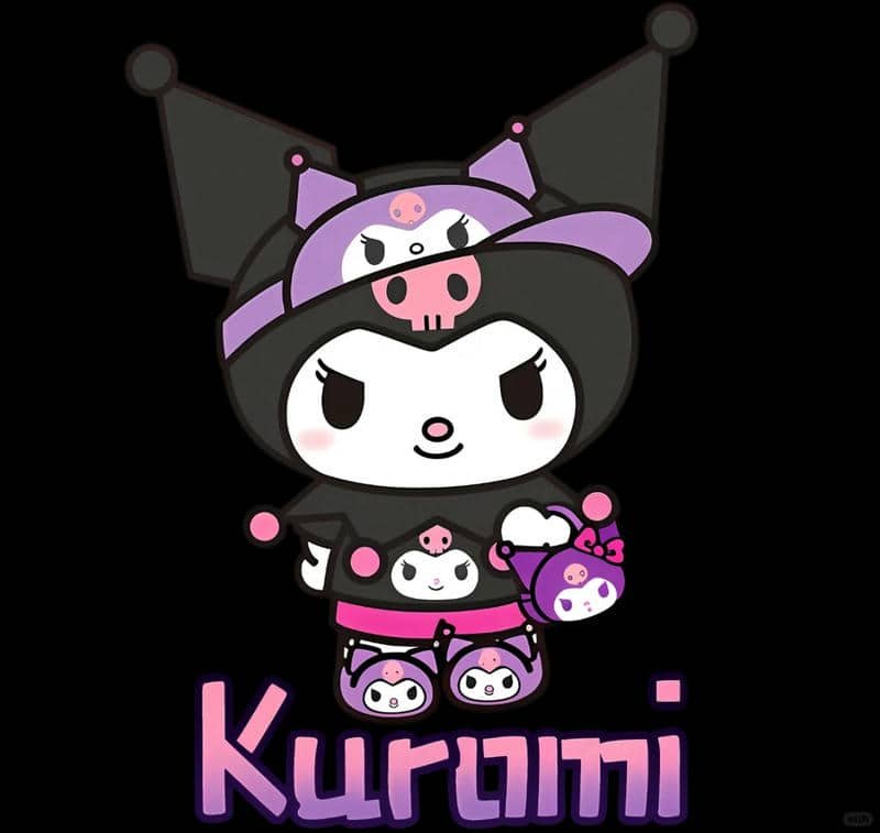 kuromi cute (26)