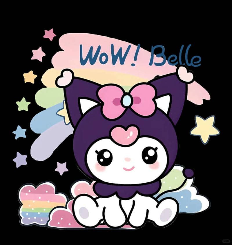 kuromi cute (27)