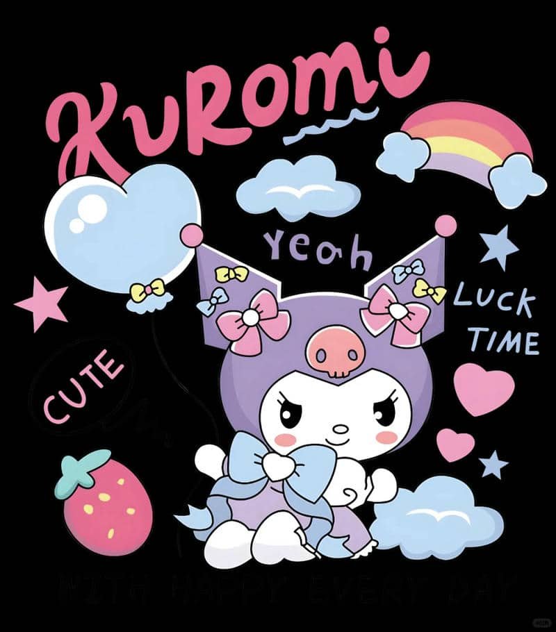 kuromi cute (29)