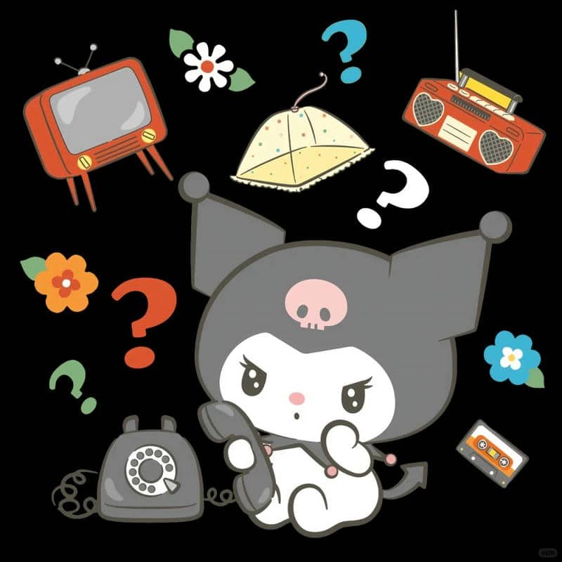 kuromi cute (33)