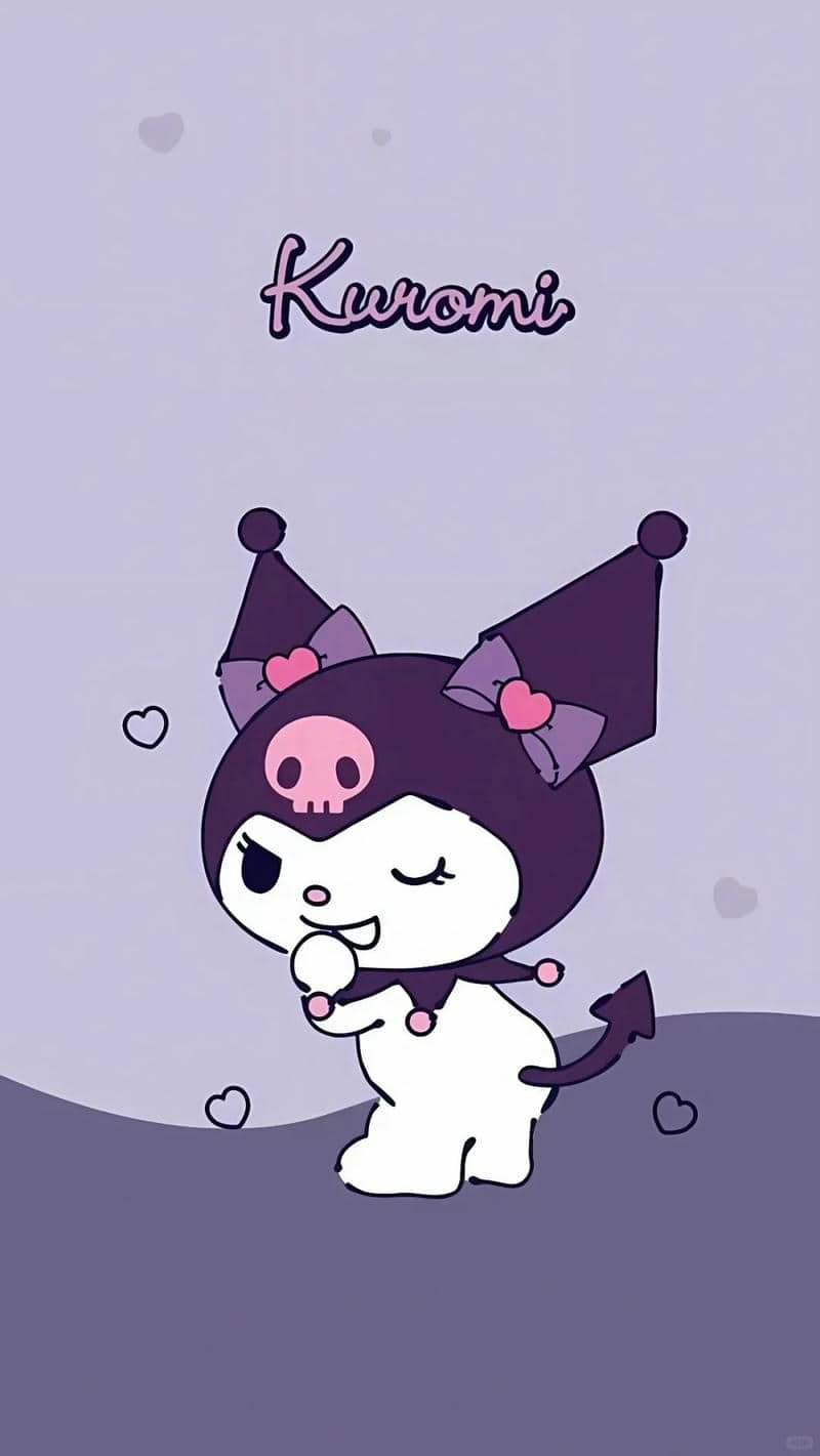 kuromi cute (5)