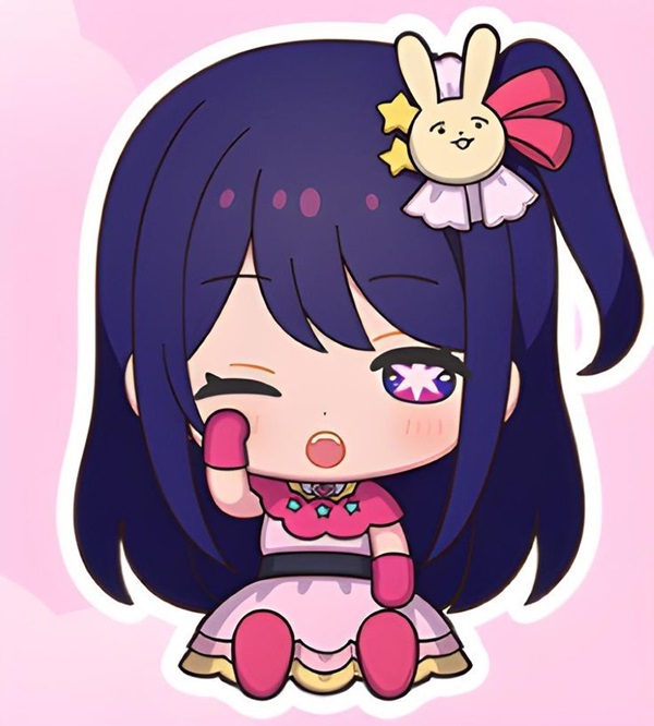 ai hoshina cute chibi