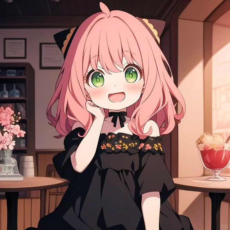 ảnh anime anya cute