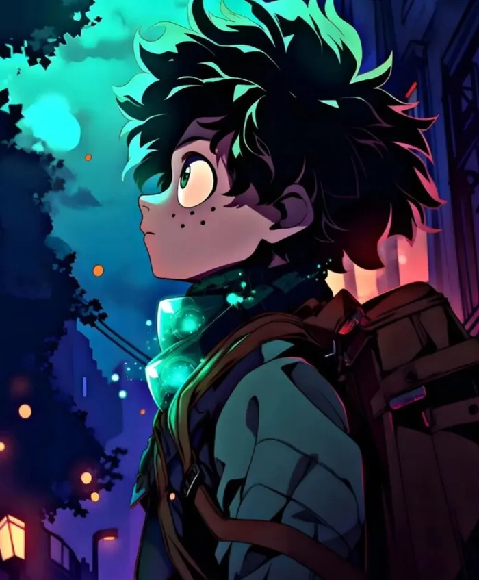 ảnh anime deku