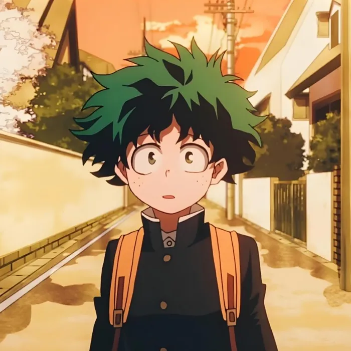 anh anime deku