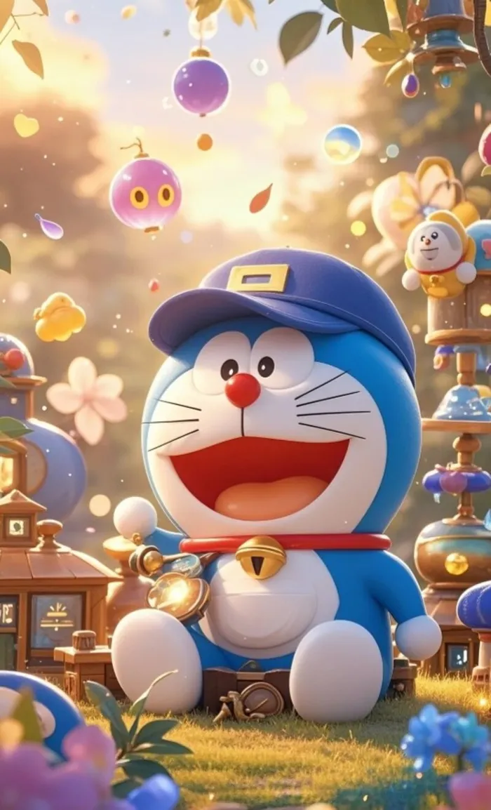 ảnh anime doraemon