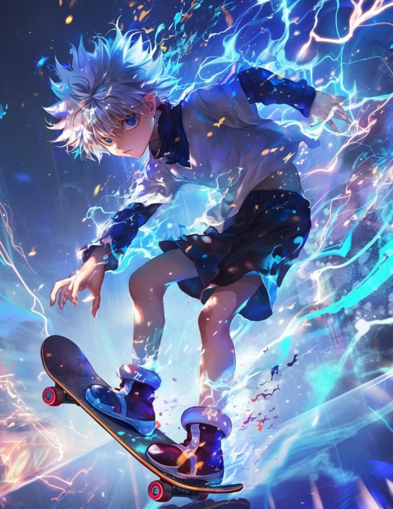 ảnh anime killua