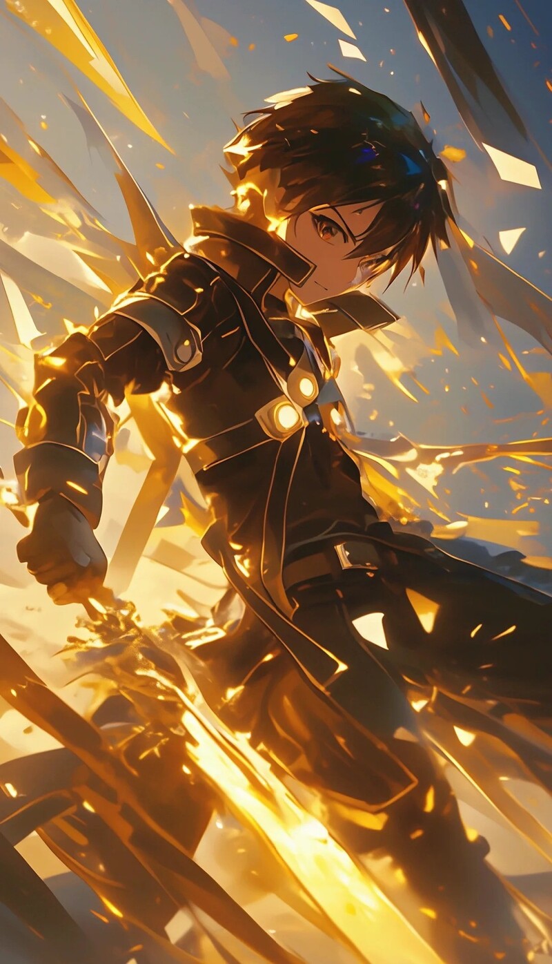 ảnh anime kirito