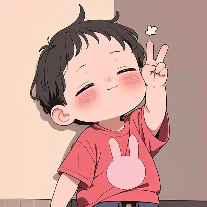 ảnh anime nam cute chibi