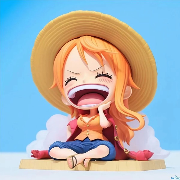 ảnh anime nami chibi cute