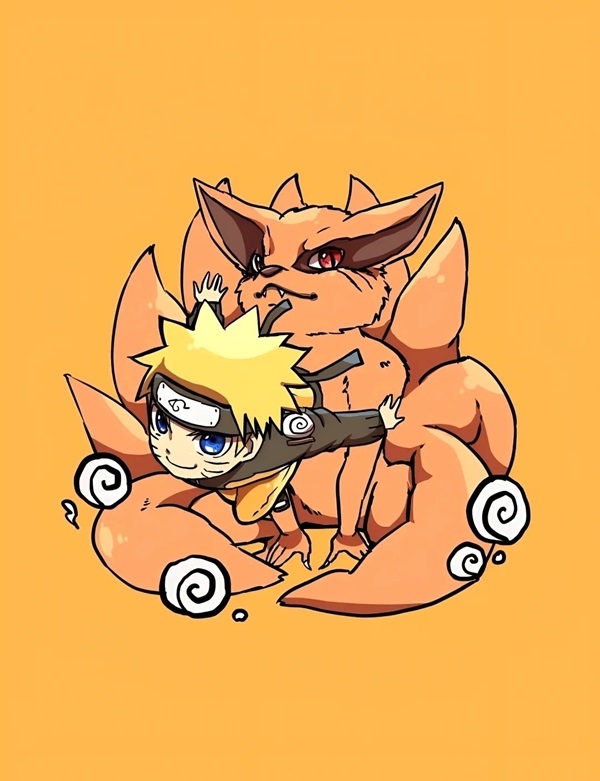 ảnh anime naruto chibi