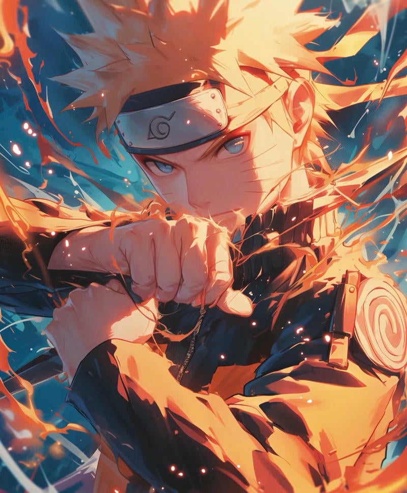 ảnh anime naruto ngầu