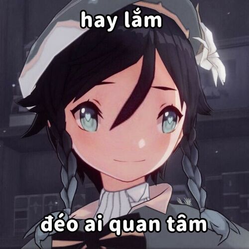 ảnh anime tấu hài meme