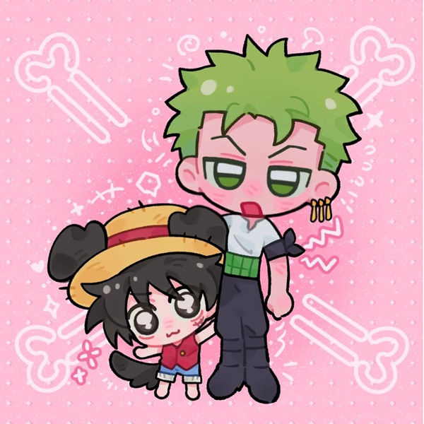 ảnh anime zoro chibi cute