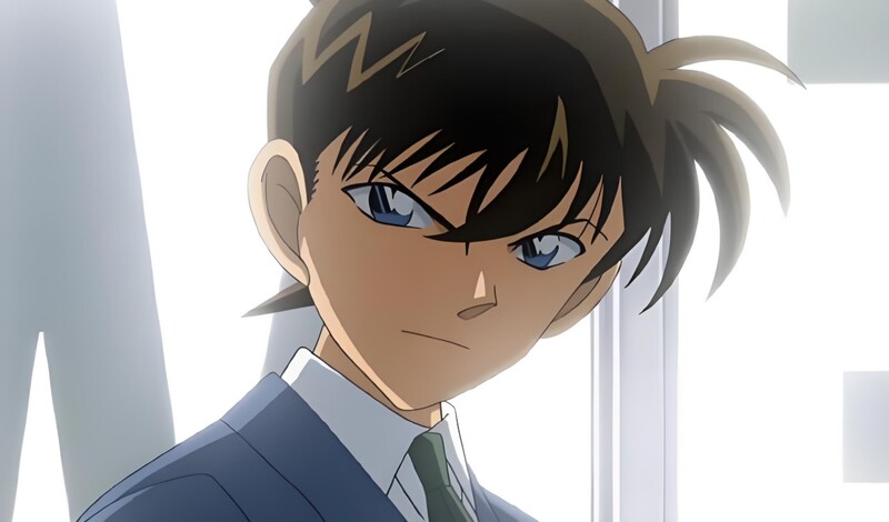 ảnh bìa anime kudo shinichi