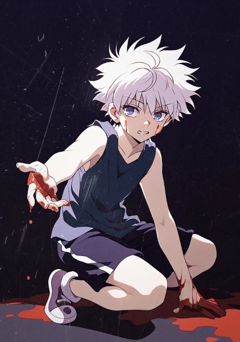 ảnh bìa killua