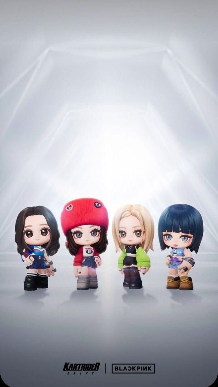 ảnh blackpink chibi