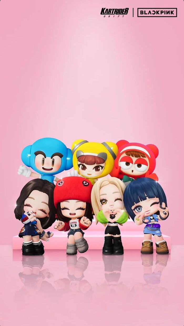 ảnh blackpink chibi cute