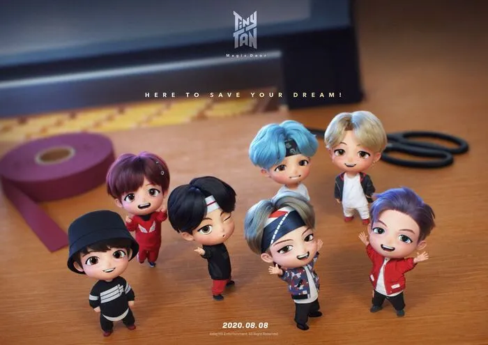 ảnh bts chibi