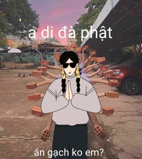 ảnh bựa hài meme