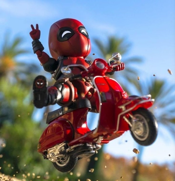 ảnh chibi deadpool 4k