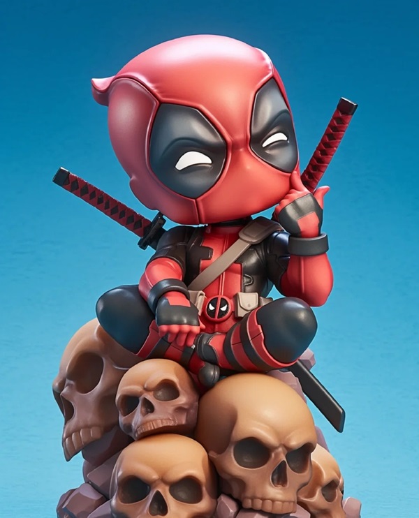 ảnh chibi deadpool full hd