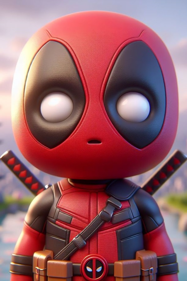 ảnh chibi deadpool