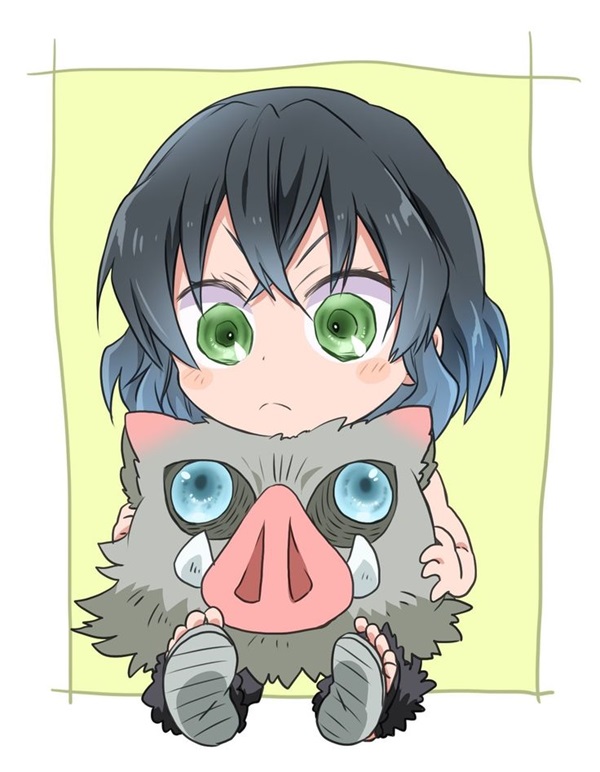 ảnh chibi inosuke cute