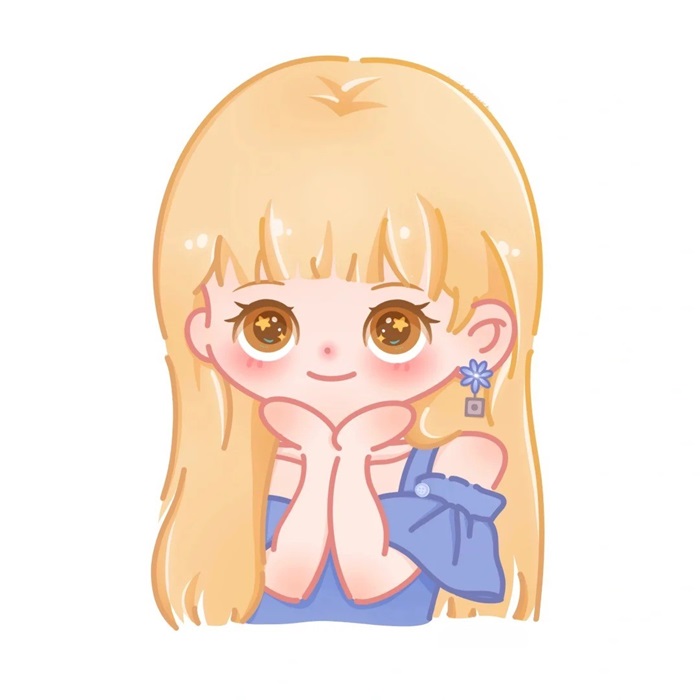 ảnh chibi lisa 3d