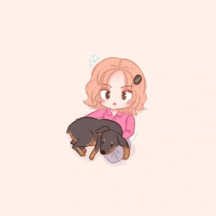 ảnh chibi lisa full hd