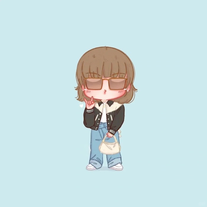 ảnh chibi lisa