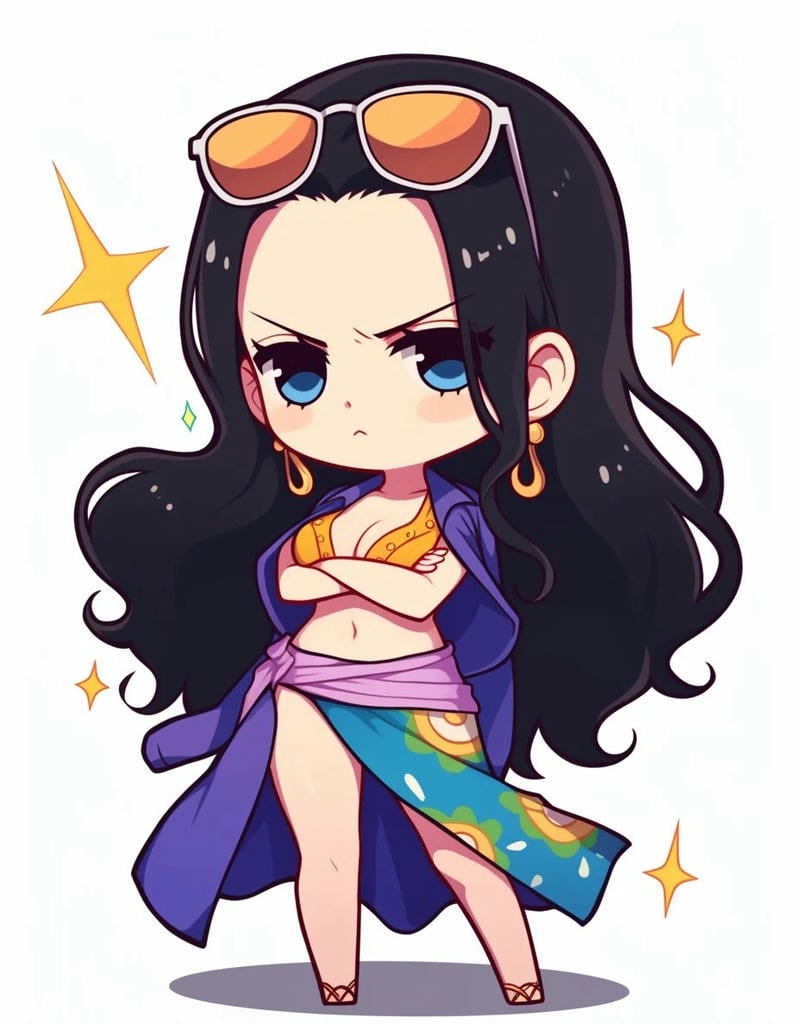 ảnh chibi one piece dễ thương