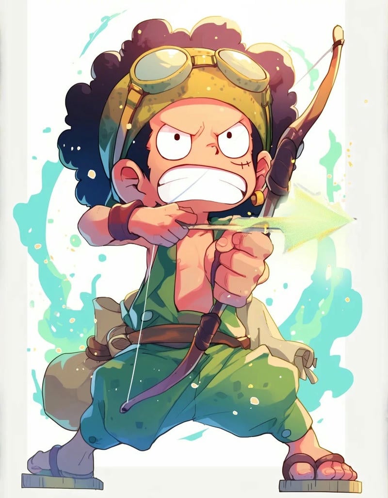 ảnh chibi one piece đẹp nhất