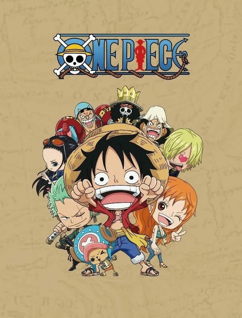 ảnh chibi one piece mới nhất