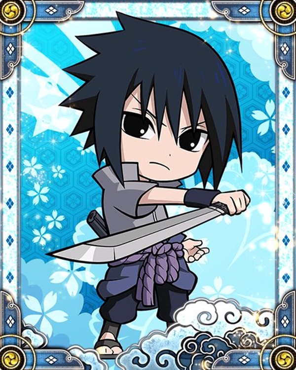 ảnh chibi sasuke ngầu