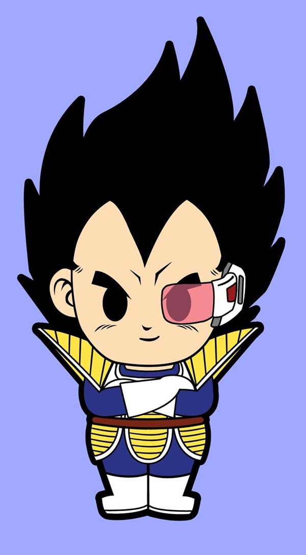 ảnh chibi vegeta cute