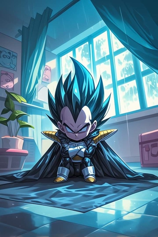 ảnh chibi vegeta dệp