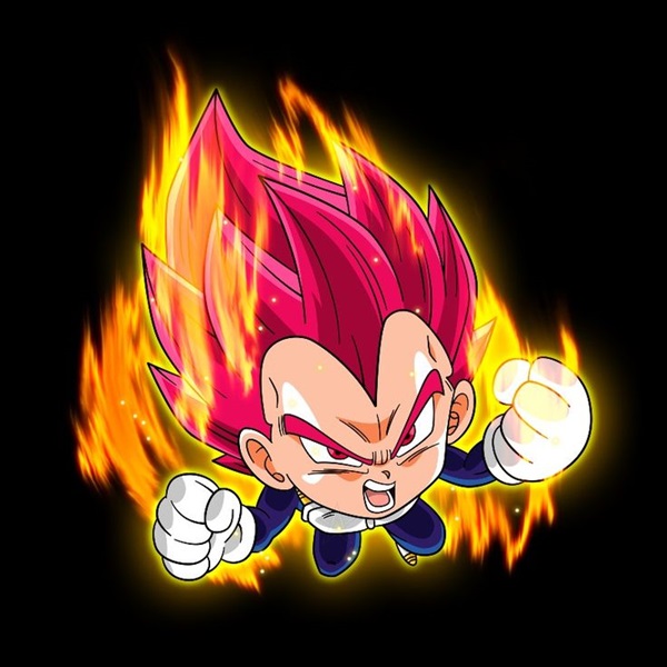 ảnh chibi vegeta full hd