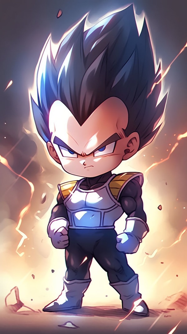 ảnh chibi vegeta