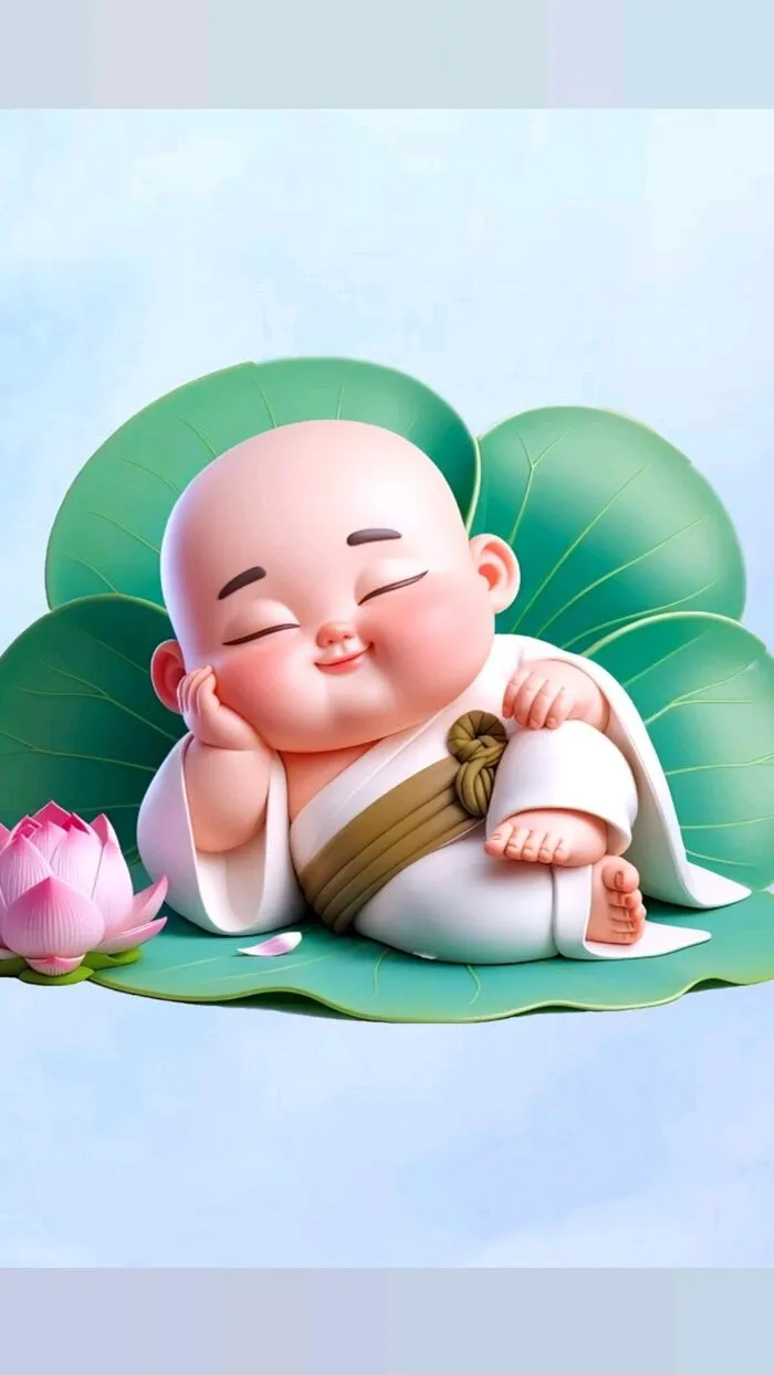 ảnh chú tiểu chibi