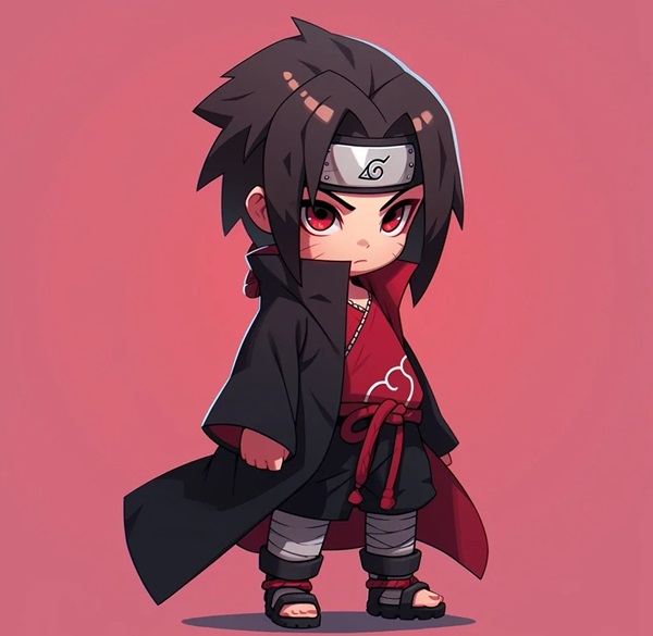 ảnh của itachi ngầu chibi