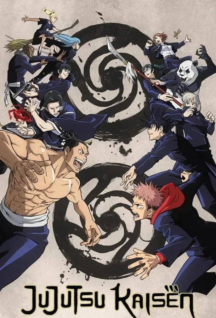 ảnh của jujutsu kaisen