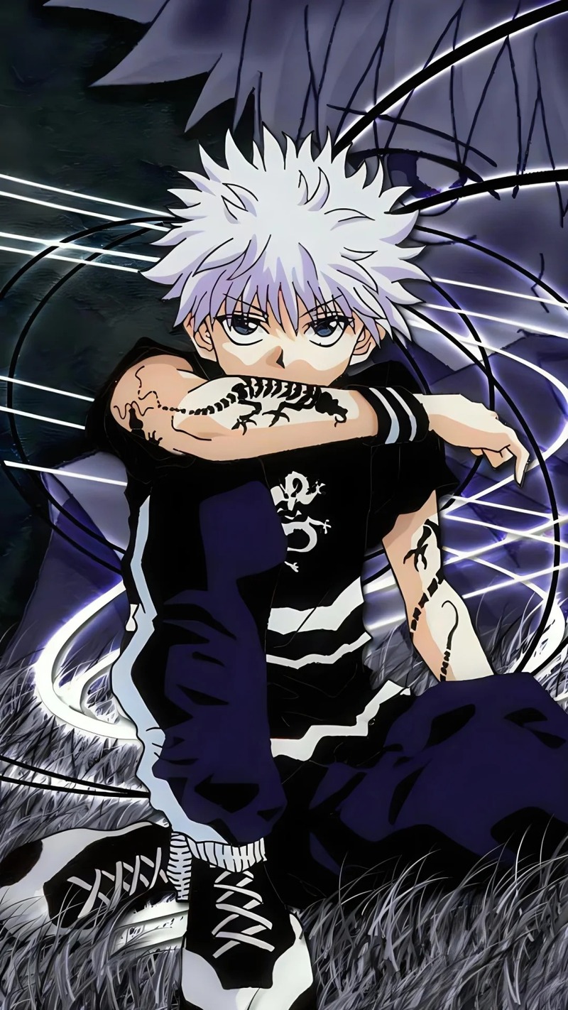 ảnh của killua