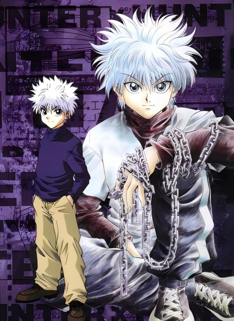 anh của killua